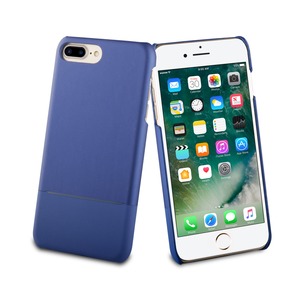 SKIN CASE EDITION DOUBLE PU CASE BLUE FOR APPLE IPHONE 7+/8+