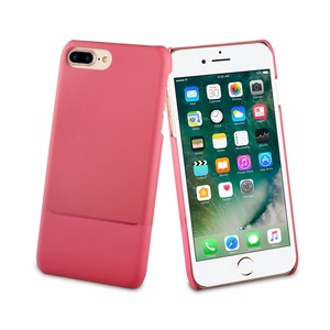 SKIN CASE EDITION DOUBLE PU CASE PINK FOR APPLE IPHONE 7+/8+