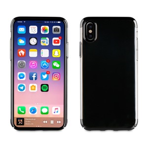 EDITION PP CRYSTAL CASE BLACK FOR IPHONE X/XS