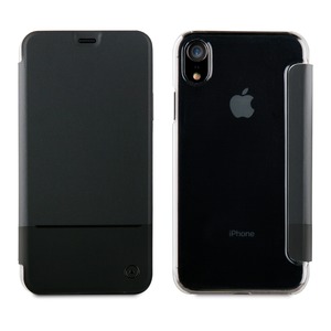 EDITION PP FOLIO CASE CLASSIC BLACK FOR IPHONE XR