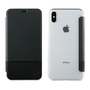 EDITION PP FOLIO CASE CLASSIC BLACK FOR IPHONE XS MAX