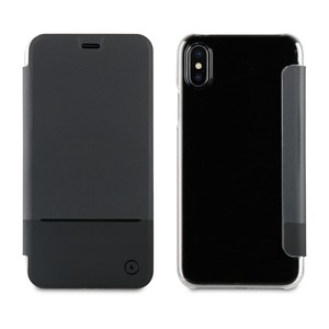 EDITION PP FOLIO CASE CLASSIC BLACK FOR IPHONE X / XS