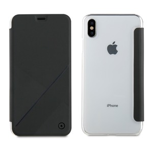 EDITION PP FOLIO CASE BLACK GRAPHIC FOR IPHONE XS MAX