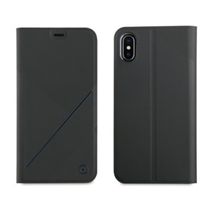 PP EDITION FOLIO STAND BLACK GRAPHIC FOR IPHONE X/XS