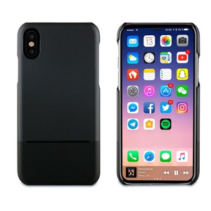 EDITION PP SKIN CASE CLASSIC BLACK FOR IPHONE X/XS