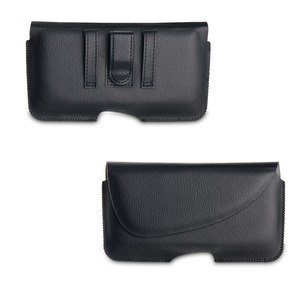 BLACK UNIVERSAL BELT POUCH SIZE XL UP TO 5,5