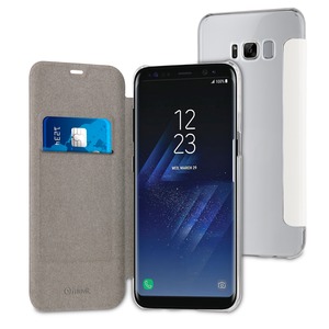 white FOLIO CASE CASE FOR SAMSUNG GALAXY S8 PLUS