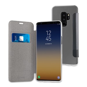 FOLIO CASE EDITION DOUBLE PU BLACK FOR SAMSUNG GALAXY S9+