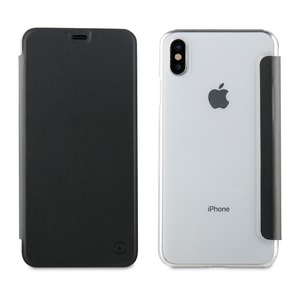 PP FOLIO CASE BLACK FOR IPHONE XS MAX