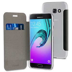 BLACK FOLIO CASE  FOR SAMSUNG GALAXY A7 2017