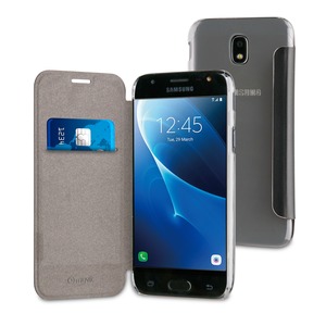 BLACK FOLIO CASE SAMSUNG GALAXY J3 2017