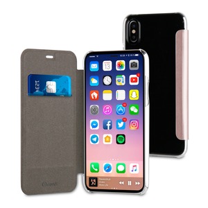 FOLIO CASE PINKGOLD FOR APPLE IPHONE X/XS