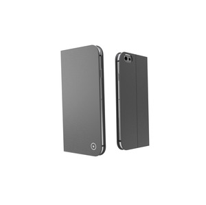 LEATHER GREY FOLIO FIT FOR APPLE IPHONE 7/7S