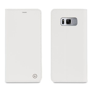 white FOLIO STAND FOR SAMSUNG GALAXY S8 PLUS