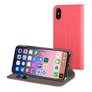 FOLIO STAND PINK FOR APPLE IPHONE X/XS