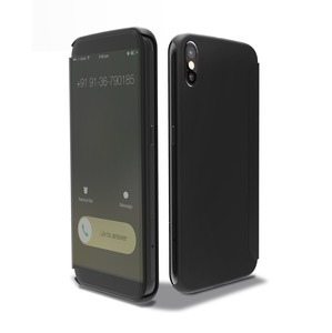 BLACK FOLIO TOUCH FOR APPLE IPHONE X/XS