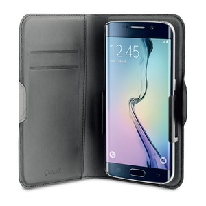 UNIVERSAL BLACK FOLIO CASE  WITH ROTATIVE FIXING UP TO 5''