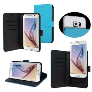 Light Blue Universal Slider case up to 4.5