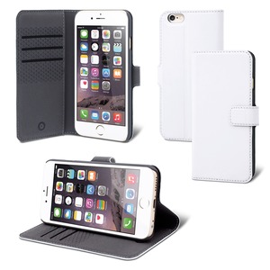 WALLET FOLIO WHITE 3 SLOTS STAND APPLE IPHONE SE/8/7/6S/6