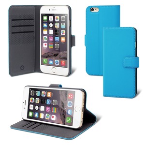 WALLET FOLIO LIGHT BLUE 3 SLOTS STAND APPLE IPHONE SE/8/7/6S/6