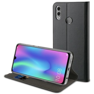 PP BLACK FOLIO CASE FOR HONOR 10 Lite