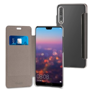 black Folio Case HUAWEI P20 Pro 2018