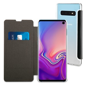 PP FOLIO CASE BLACK SAMSUNG GALAXY S10