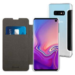 PP FOLIO CASE BLACK SAMSUNG GALAXY S10e