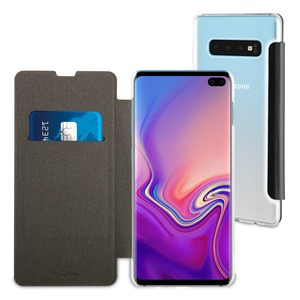 PP FOLIO CASE BLACK SAMSUNG GALAXY S10 PLUS