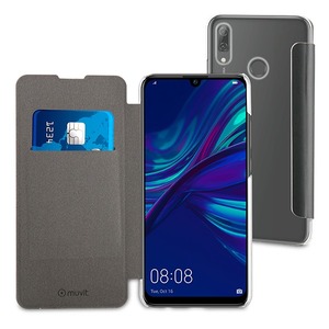 PP BLACK FOLIO CASE FOR HUAWEI P SMART 2019