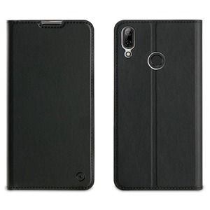 PP FOLIO STAND BLACK: HUAWEI Y7 2019