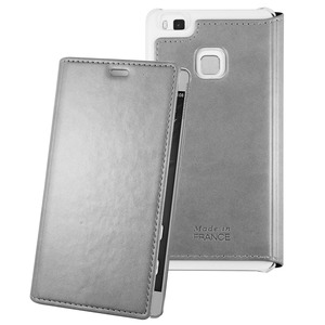 MIP SILVER CRYSTAL FOLIO CASE FOR HUAWEI P9 LITE