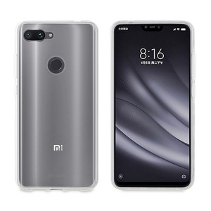 PP CRYSTAL CASE TRANSPARENTE XIAOMI MI 8 LITE