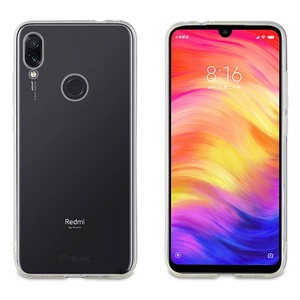 PP TRANSPARENT CRYSTAL SOFT CASE: XIAOMI REDMI NOTE 7