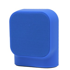 SD1C BLUETOOTH FABRIC 3W SPEAKER BLUE