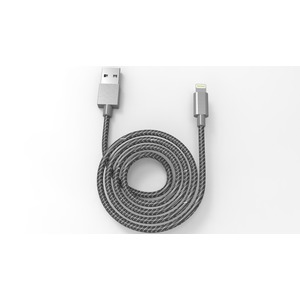 TAB LIGHTNING BRAIDED CABLE DARK GREY