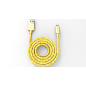 TAB LIGHTNING BRAIDED CABLE GOLD