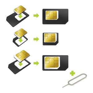 UNIVERSAL 3 SIM ADAPTOR PACK FOR NANO AND MICRO SIM