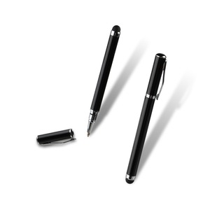 BLACK STYLUS PEN + BALL PEN