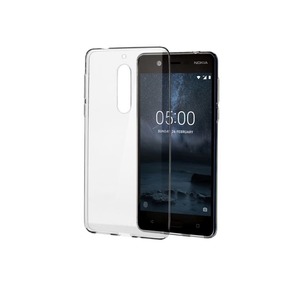 COQUE TRANSPARENTE SOUPLE CC-102 POUR NOKIA 5