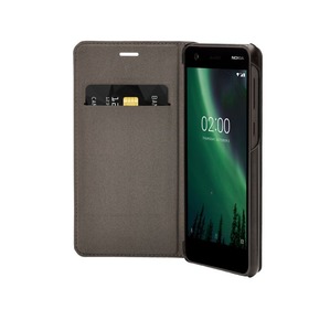 ETUI FOLIO SLIM FLIP NOIR CP-304 POUR NOKIA 2