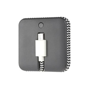 NATIVE UNION JUMP CABLE MICRO USB GREY ARDOISE