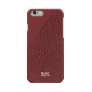 CLIC LEATHER BORDEAUX APPLE IPHONE 6/6S