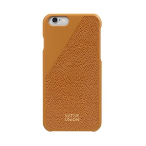 CLIC LEATHER GOLD APPLE IPHONE 6/6S