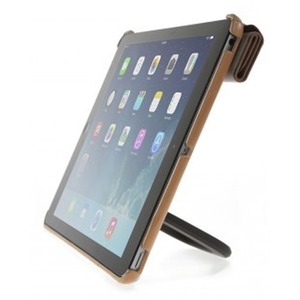 NATIVE UNION GRIPSTERWRAP FOR IPAD AIR LEATHER GOLD