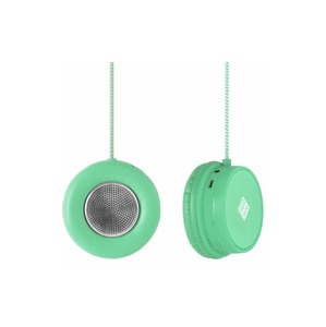 HAUT PARLEUR FILAIRE JACK 3.5 MONOCLE NOIR VERT MENTHE