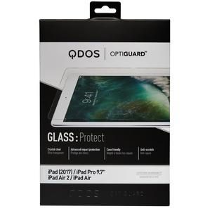 OPTIGUARD VERRE TREMPE POUR IPAD AIR/AIR2/PRO 9.7