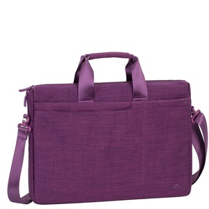 BISCAYNE Sacoche mauve premium - 15.6