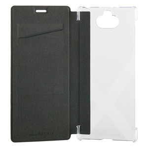 FOLIO CASE BLACK: SONY XPERIA 10 PLUS