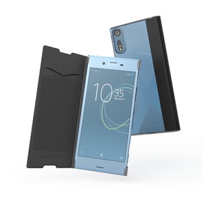 MFX FOLIO CASE BLACK FOR XPERIA XZ S